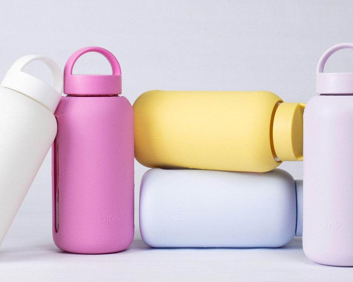 Bink water bottles to help keep you hydrated during pregnancy and nursing. Yoho Baby & co