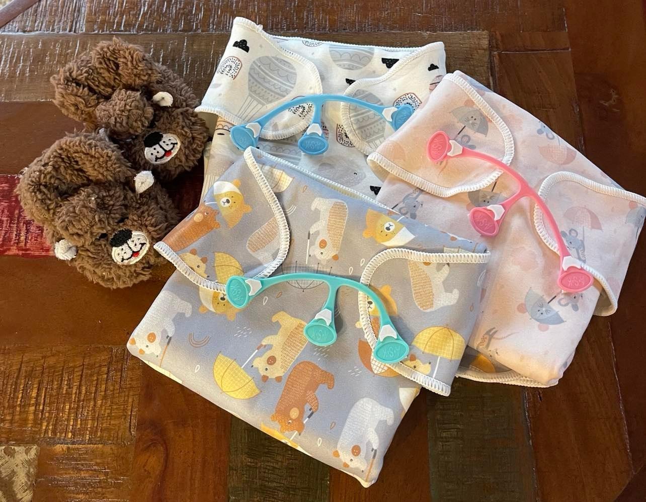 Preflat Nappies - Super Soft & Absorbent - Yoho Baby & co.