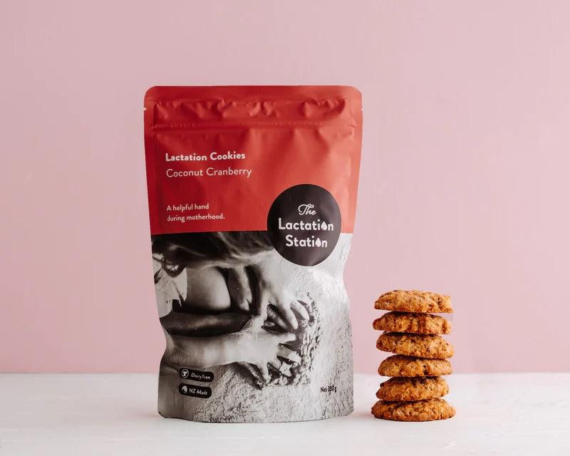 The Lactation Station - Cookies and Blends for breastfeeding mums