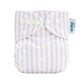 Ava Reusable Modern Cloth Nappy with Bamboo Terry Insert - Front View