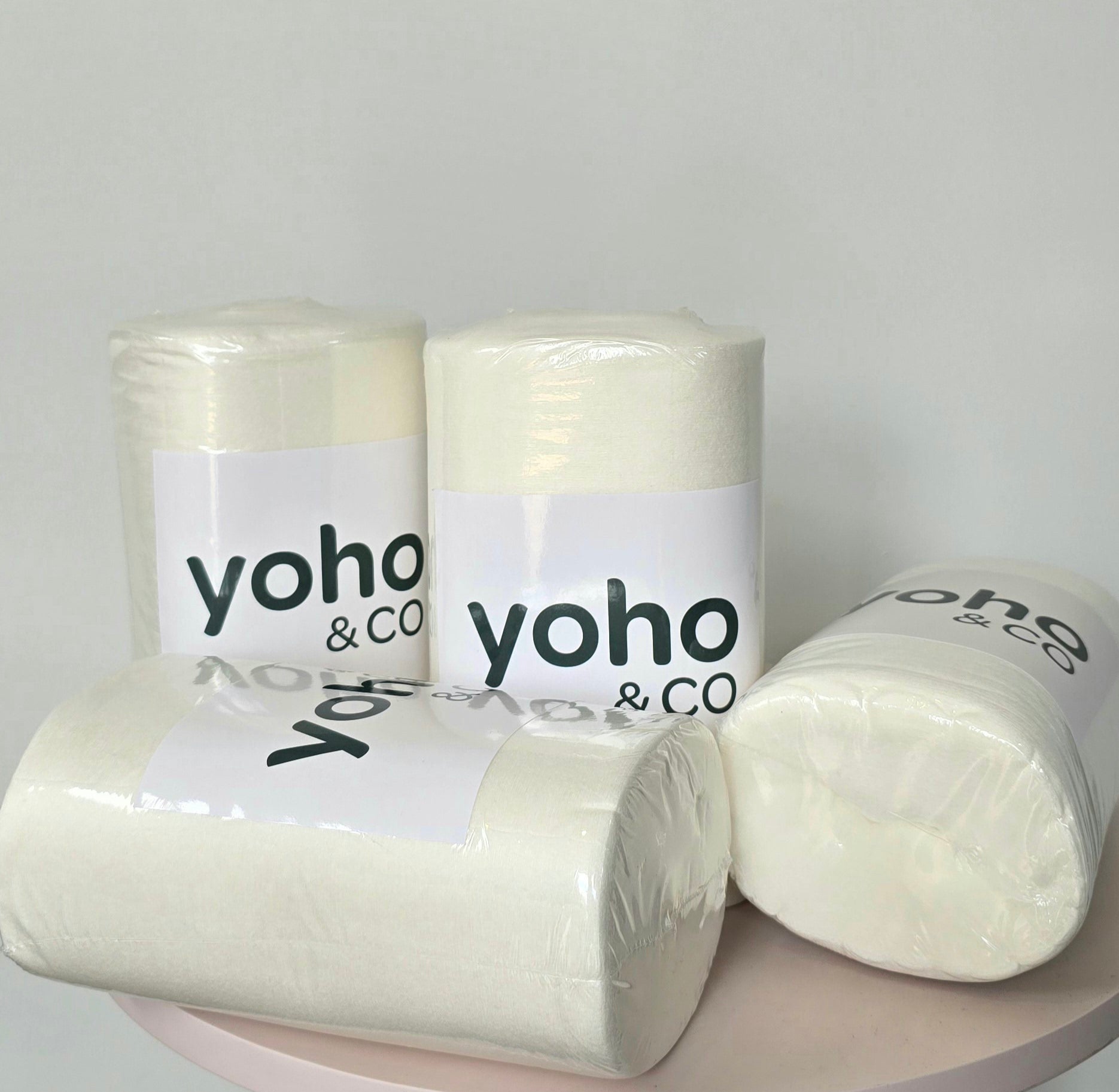 Bamboo nappy liners 100% biodegradable to use with reusable nappies - Yoho & Co