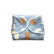 Brolly n Bear PreFlat Nappy with SSA Fabric from Yoho & Co. NZ