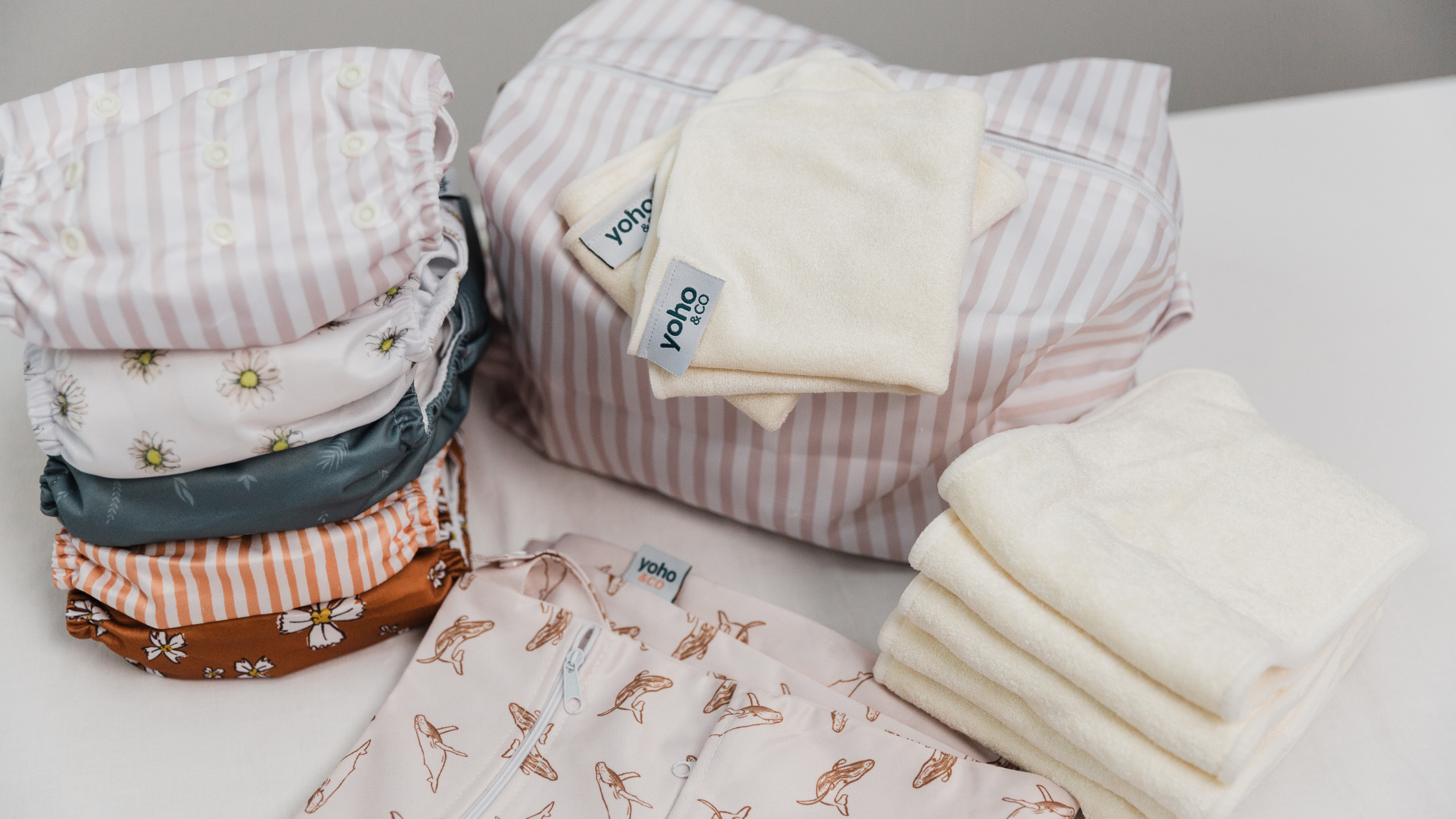 Reusable Nappy Bundle Pack to start Reusable Nappies in New Zealand