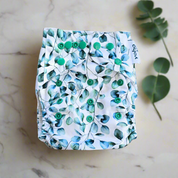 Eucalyptus Escape - Modern Cloth Reusable Nappy from Yoho and Co