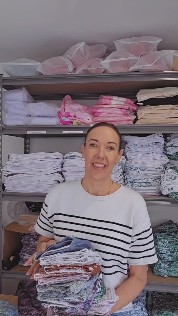 Using reusable nappies every day pack NZ Video what's included