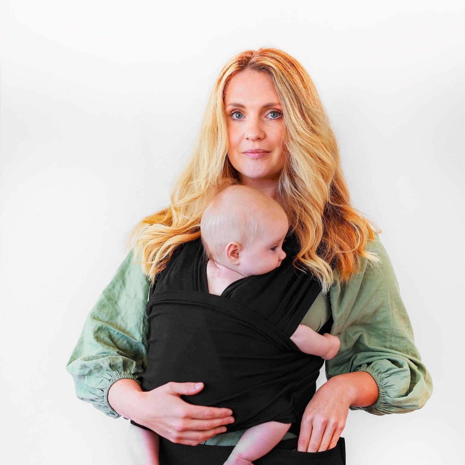 BabyDink the Original NO-Wrap Baby Carrier! | Black - Yoho Baby & co.