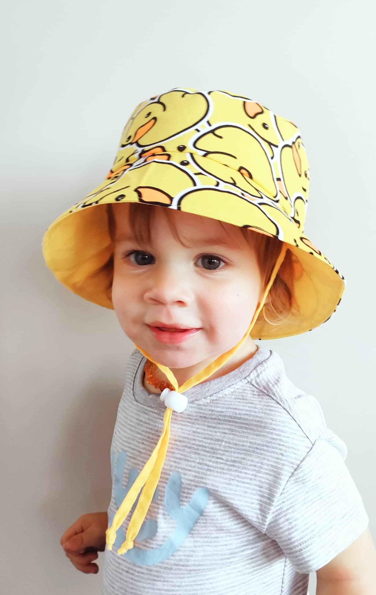 Yoho Baby & co. | Hand made by a Kiwi Mumma bucket hats for babies 