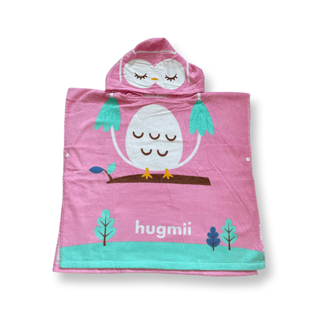  Bath time fun - the towel your toddler will be looking for