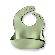 Yoho Baby & co. Premium quality silicone baby feeding bib, perfect for catching the pesky bits. 4 colour options