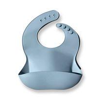 Yoho Baby & co. Premium quality silicone baby feeding bib, perfect for catching the pesky bits. 4 colour options