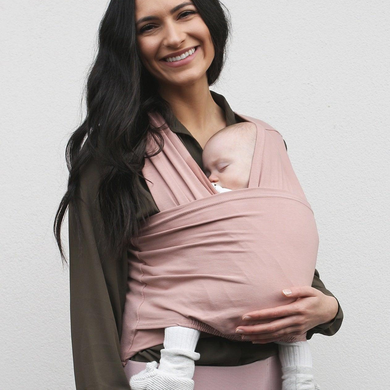 BabyDink the Original NO-Wrap Baby Carrier! | Rose - Yoho Baby & co.