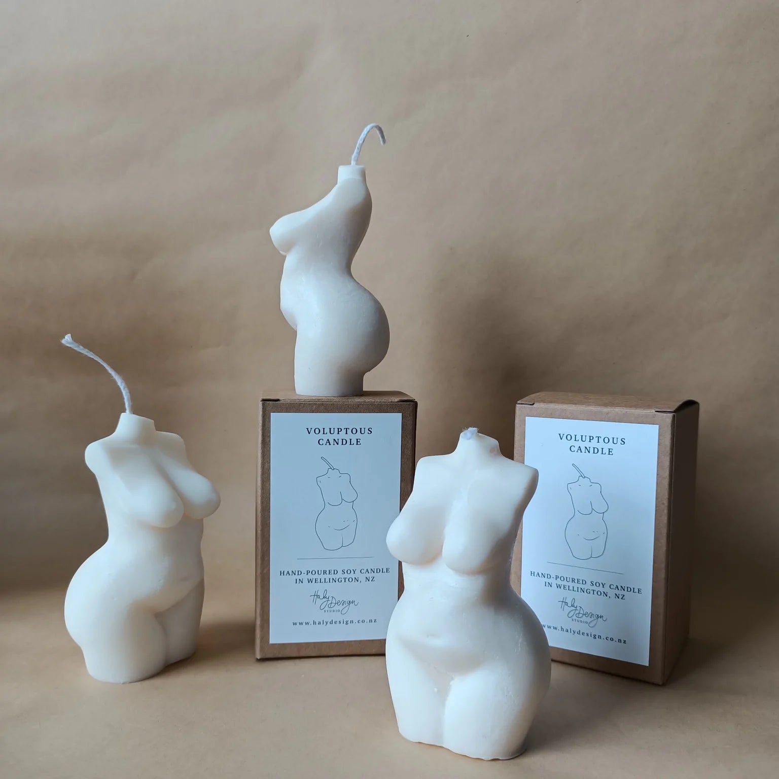 Hand Crafted Soy Candles | Voluptuous Lady Candle - Yoho Baby & co.