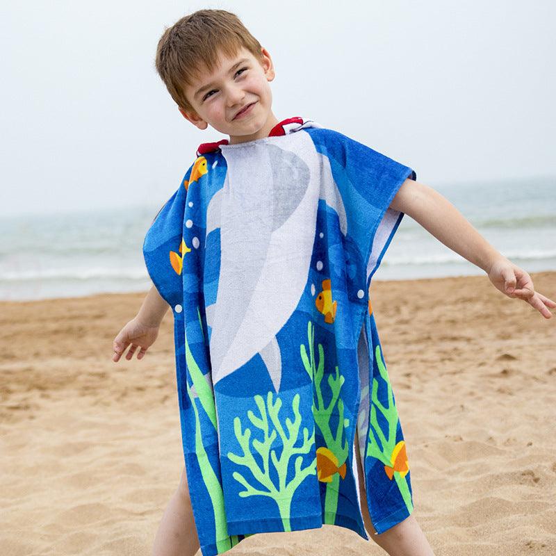  Bath time fun - the towel your toddler will be looking for