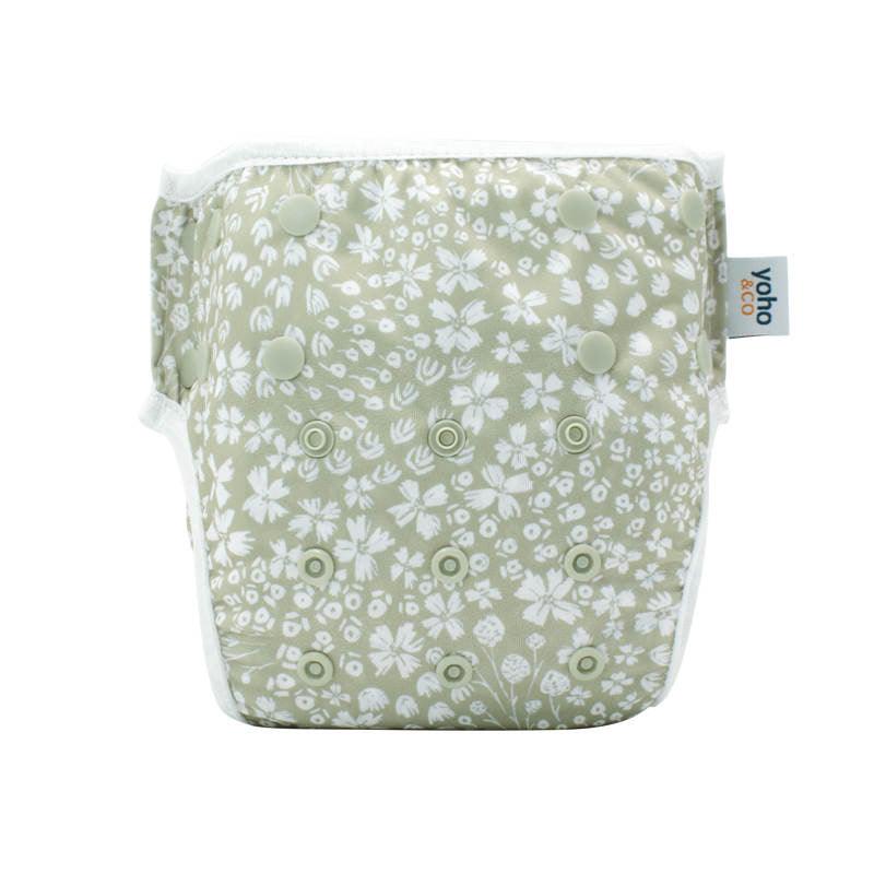 Lilly Meadow Reusable Swim Nappy Front View