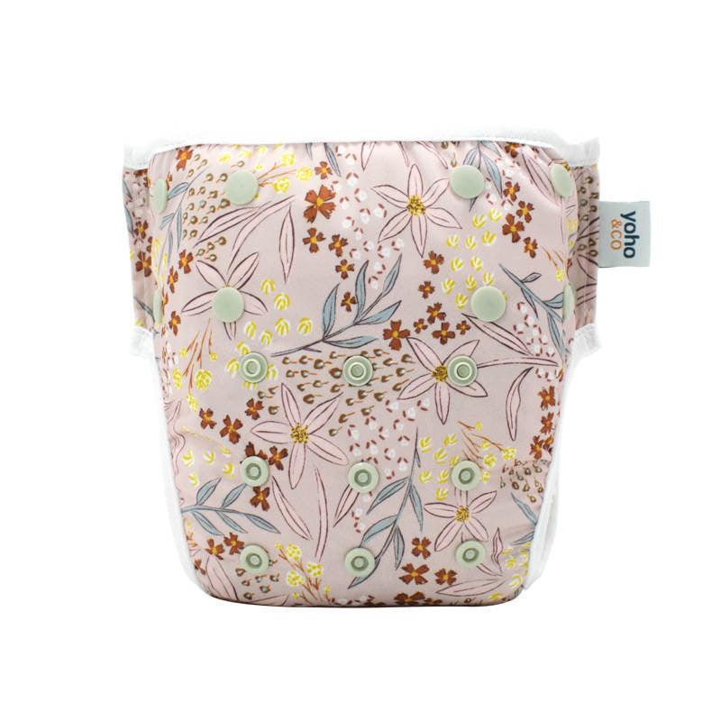 Meadow Reusable Swim Nappy - Front View - Yoho & Co NZ